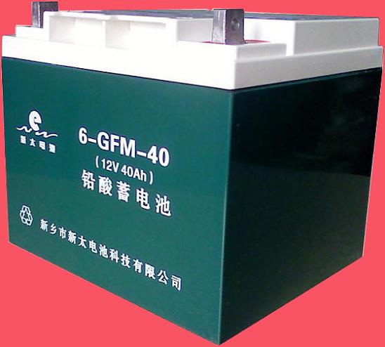 6-GFM-40、6-GFM-38固定型閥控式密封鉛酸蓄電池